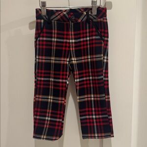 Patachou checked trousers size 2T